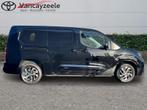 Toyota ProAce City Dynamic 2d+cam+gps+sens V+A, Auto's, Toyota, Automaat, 4 deurs, ProAce, Zwart