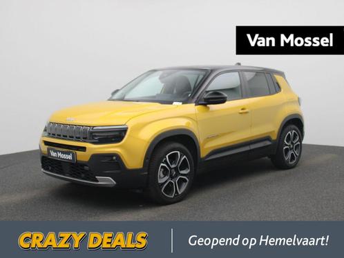 Jeep Avenger 1st Edition 54 kWh, Auto's, Jeep, Bedrijf, Te koop, Avenger, ABS, Achteruitrijcamera, Adaptive Cruise Control, Airbags