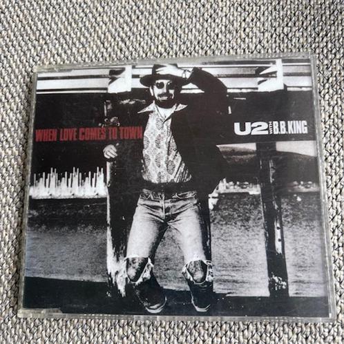 U2 - When Love Comes To Town (met B.B. King), Cd's en Dvd's, Cd's | Rock, Ophalen of Verzenden