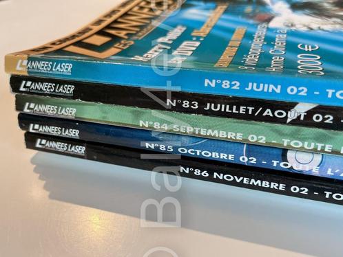 Les Années Laser N° 82-83-84-85-86, Boeken, Film, Tv en Media, Gelezen, Vakgebied of Filmindustrie, Ophalen of Verzenden