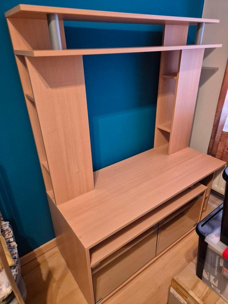 Meuble TV aussi beau que neuf, Maison & Meubles, Armoires | Mobilier de télévision, Enlèvement