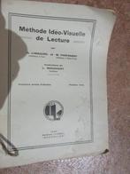 Méthode Idéo-Visuelle de Lecture 1ère année 1er livre 1939, Livres, Utilisé, Enlèvement ou Envoi