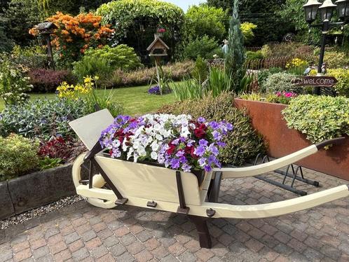 brouette ancienne très grande parfait état., Tuin en Terras, Kruiwagens, Gebruikt, Eenwielig, Ophalen