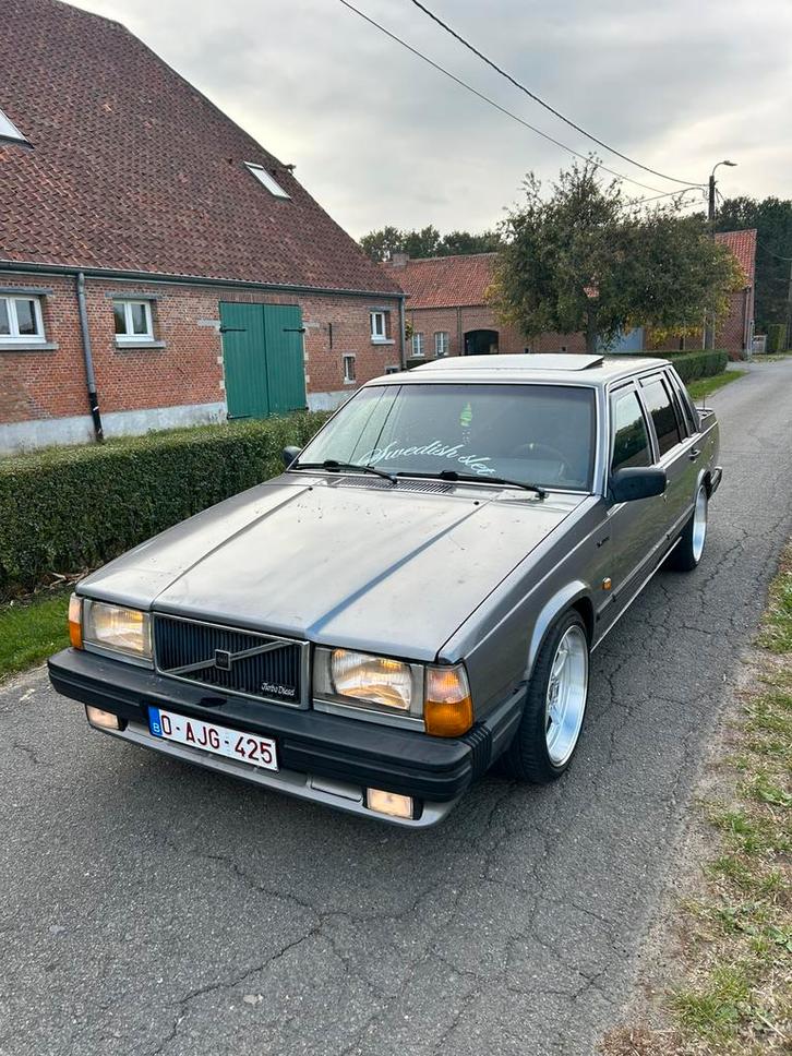 Volvo 740 td2.4, Auto's, Volvo, Particulier, Ophalen of Verzenden