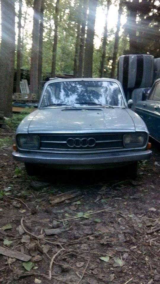 Audi 75 variant, Auto's, Audi, Particulier, Ophalen