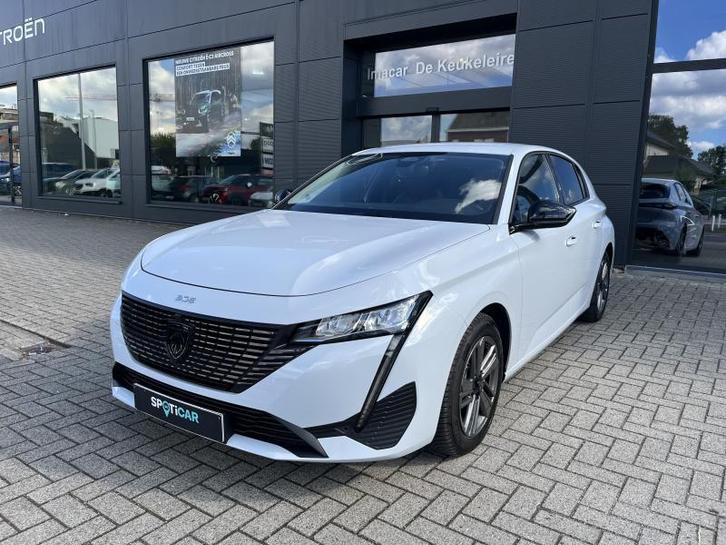 Peugeot 308 Allure 1.2 Turbo 130 Man. 6, Auto's, Peugeot, Bedrijf, Airbags, Airconditioning, Alarm, Bluetooth, Boordcomputer, Centrale vergrendeling