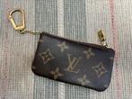 Louis Vuitton M62650 Monogram Canvas Key Pouch Case Keychain, Ophalen of Verzenden, Zo goed als nieuw