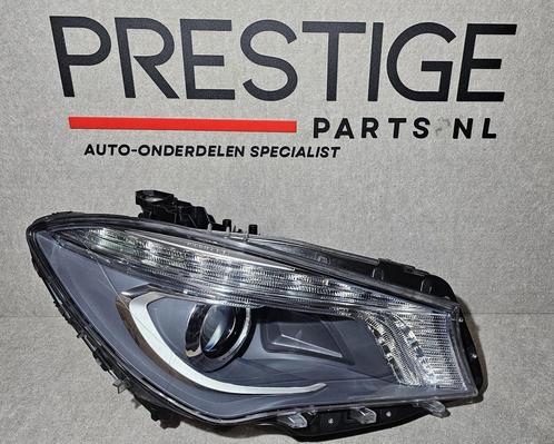 Koplamp Mercedes CLA Klasse W117 Bi Xenon Rechts A1179066400, Auto-onderdelen, Verlichting, Gebruikt, Herkomst onderdeel bekend