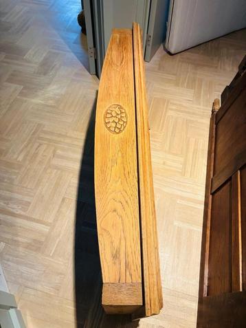 Vintage eiken slaapkamer beschikbaar voor biedingen