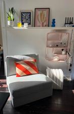 eenpersoons zetelbed, Huis en Inrichting, Ophalen, 90 cm, Eenpersoons, Zo goed als nieuw