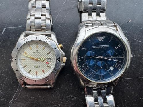 Vintage horloges, Bijoux, Sacs & Beauté, Montres | Anciennes | Antiquités, Montre-bracelet, Autres marques, Enlèvement