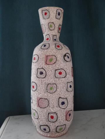 Vase Design 1950's  Fratelli Fanciullacci. Italie.Céramique. beschikbaar voor biedingen