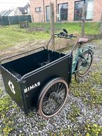 Bakfiets Bimas e-Cargo 3.3 Economy, Fietsen en Brommers, Fietsen | Bakfietsen, Ophalen, Zo goed als nieuw