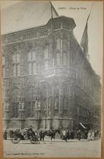 Gand - Hôtel de Ville, Verzamelen, Ophalen of Verzenden, 1920 tot 1940, Ongelopen, Oost-Vlaanderen