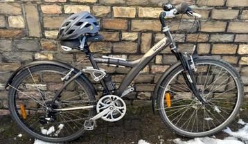 Vélo B-Twin Original 7 avec Casque, 59 cm ou plus, Enlèvement, Btwin - Décathlon, Années 60 ou plus récent