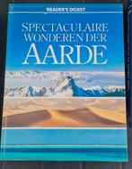 Boek : spectaculaire wonderen der aarde /reader's digest, Boeken, Natuur, Ophalen of Verzenden, Zo goed als nieuw