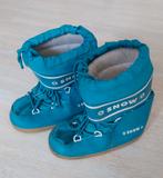 Snowboots - maat 33-35 - Turquoise - in goede staat, Kinderen en Baby's, Ophalen of Verzenden