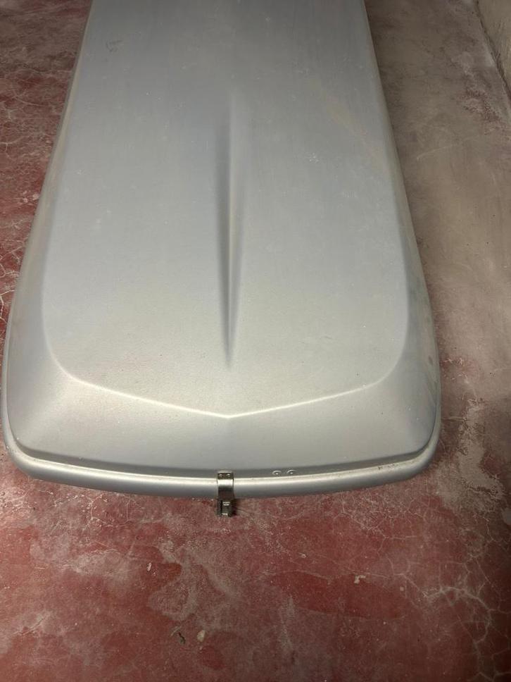 ALS NIEUW Dakkoffer Hapro Carver 8.4, Autos : Divers, Coffres de toit, Comme neuf, Enlèvement