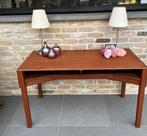 Schoolbank dubbel Retro, Huis en Inrichting, Ophalen, Gebruikt