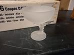 Vintage 80s dolfin glass, nieuw in de doos, Ophalen of Verzenden