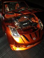 Jadatoys Nissan 350z   schaalmodel 1/18, Ophalen of Verzenden, Nissan