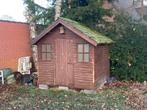 Gratis tuinhuis 2m x 2m, Tuin en Terras, Tuinhuizen, 200 tot 400 cm, Tuinhuis, 2 ramen, Hout