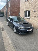 subaru impreza 2.0 diesel, Auto's, Subaru, Zwart, Vierwielaandrijving, Particulier, Impreza