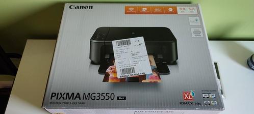 Canon PIXMA MG3550, Informatique & Logiciels, Imprimantes, Comme neuf, Imprimante, Scannez, Enlèvement