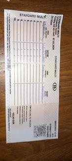 Railpas lange afstanden, Enlèvement