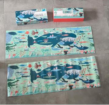 Djeco puzzel oceaan 200 stukken 6+ beschikbaar voor biedingen