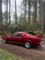 Ford mustang mach 1 1969 USA, Auto's, Achterwielaandrijving, Leder, Particulier, Ford