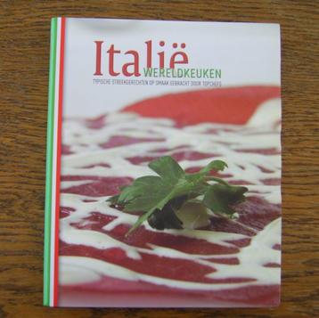 kookboek - nog nieuw: "Italië wereldkeuken" beschikbaar voor biedingen