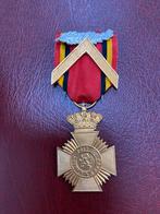 Medaille 57 LEOPOLD III, Ophalen of Verzenden