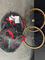 Fulcrum racing zero carbon DB disc wielen wielset, Fietsen en Brommers, Fietsonderdelen, Ophalen, Zo goed als nieuw