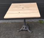 Tuintafeltje, Tuin en Terras, Tuintafels, Ophalen, Gebruikt, Vierkant