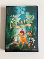DVD Bambi 2 Special Edition, Gebruikt, Tekenfilm, Amerikaans, Ophalen of Verzenden
