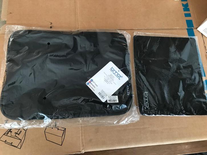 Laptoptas 12-13-14 inch BTO + Muismat       µr, Computers en Software, Laptoptassen, 14 inch, Ophalen of Verzenden