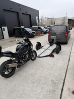 REMORQUE SPÉCIALE POUR MOTOS - À LOUER - Cochet Uno, Autos : Divers, Remorques, Enlèvement