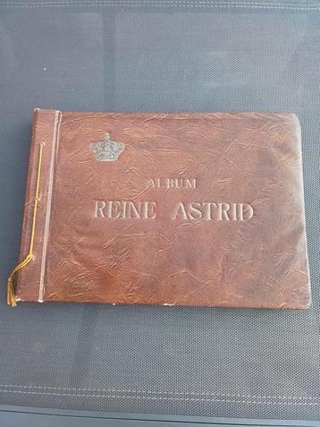 Album de vieilles cartes postales sur la reine Astrid, Enlèvement ou Envoi, Côte d’or