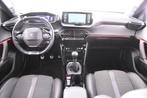 Peugeot 2008 GT-Line 130 *1ste Eigenaar*Leer*Navigatie*, Achat, Euro 6, Entreprise, Boîte manuelle