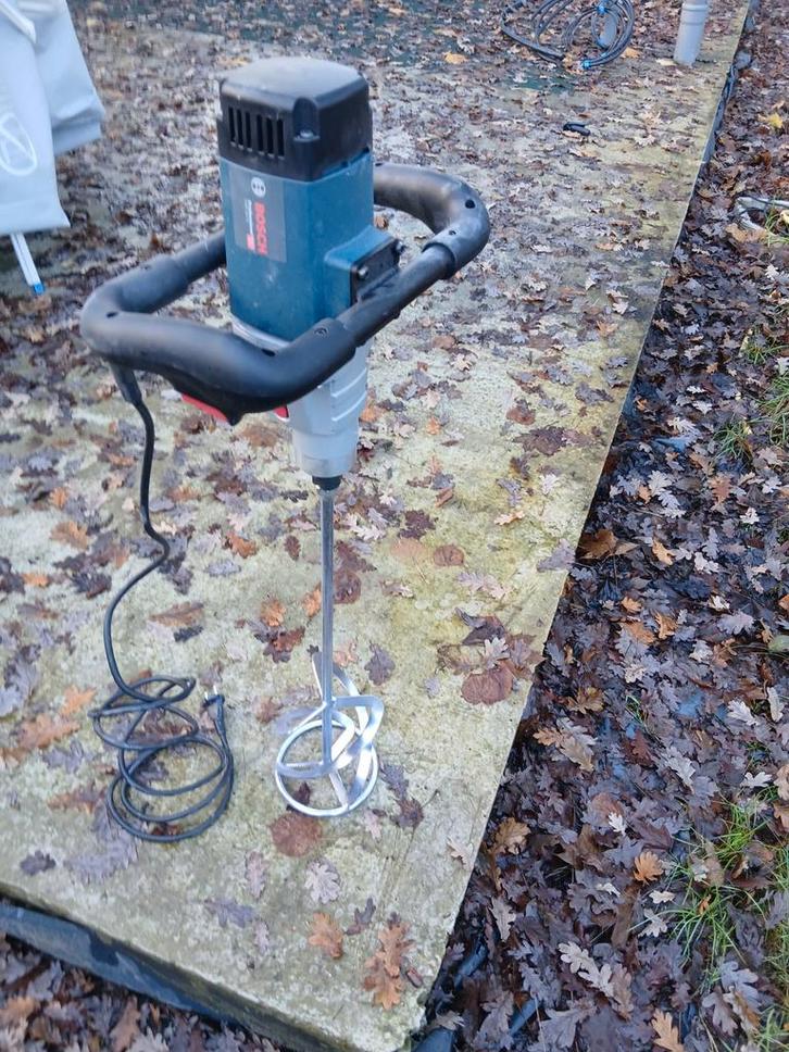 Bosch mengmechanisme GRW18-2E met menggarde, Doe-het-zelf en Bouw, Betonmolens, Ophalen of Verzenden