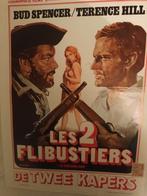 Filmposter Twee kapers, Verzamelen, Posters, Ophalen of Verzenden, A1 t/m A3, Film en Tv, Rechthoekig Staand