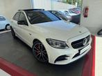 Mercedes-Benz C-Klasse 43 AMG 390ch 1ERE MAIN 4 MATIC v6 BI, Automaat, Gebruikt, 390 pk, Bedrijf