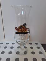 Sydney Hard Rock Cafe Hurricane Glass, Ophalen, Zo goed als nieuw, Overige typen