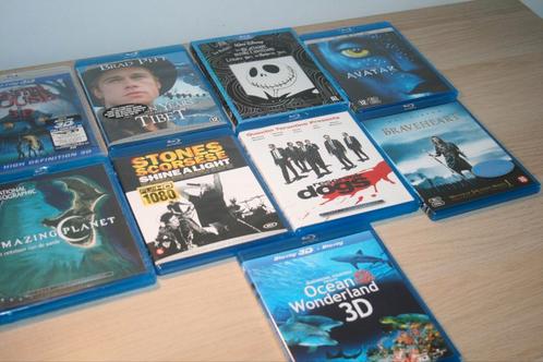 Bluerays, CD & DVD, Blu-ray, Comme neuf, 3D, Enlèvement ou Envoi