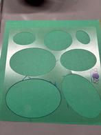 Scrapbooking - Lot gabarits Azza, Hobby & Loisirs créatifs, Scrapbooking, Enlèvement, Utilisé, Autres types, Autres marques