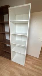 Mooie witte kast/boekenkast, Huis en Inrichting, Kasten | Boekenkasten, 50 tot 100 cm, 25 tot 50 cm, Met plank(en), 150 tot 200 cm