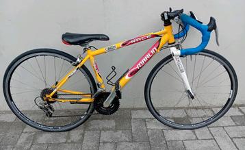 Kinderfiets koersfiets Marlin Race 24inch 21v maat 37🚴‍♂️  beschikbaar voor biedingen