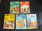 GIL & JO (5 ALBUMS).      EDITIONS EUROPRESS, Complete serie of reeks, Ophalen of Verzenden, Gelezen, J. NYS