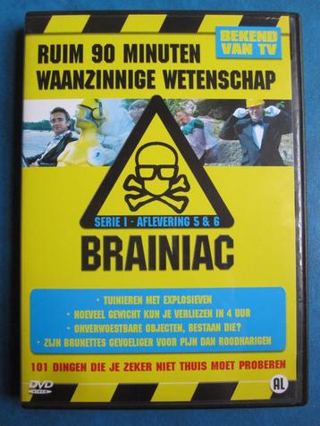 Brainiac - Serie 1 - Aflevering 5 & 6 beschikbaar voor biedingen